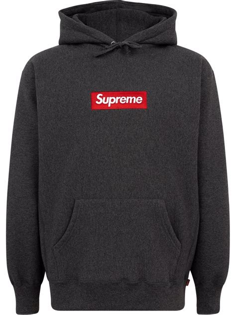 supreme grey gucci box logo|supreme box logo sweatshirts.